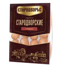 Сардельки Стародворье Говяжьи мясные, ~1.6кг
