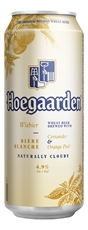 Пивной напиток Hoegaarden Blanche, 0.45л