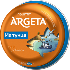 Паштет Argeta из тунца, 95г