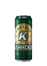 Пиво Клинское светлое, 0.45л