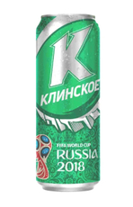 Пиво Клинское светлое, 0.45л x 24 шт