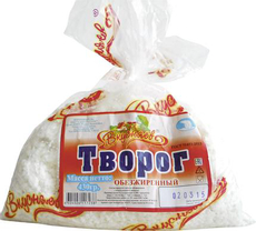 Творог Вкусняево обезжиренный, 430г