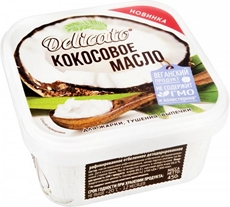 Масло кокосовое Delicato рафинированное, 450г