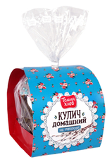 Кулич Томин Хлеб Домашний на твороге, 550г