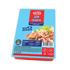 Крабовые палочки Vici Вичунай резаные замороженные, 1кг