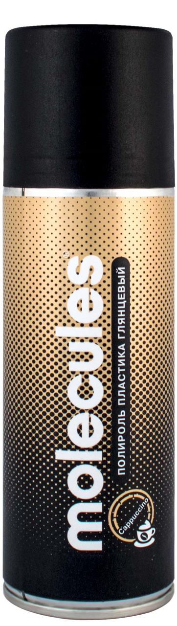 Полироль пластика Molecules Cappucino глянцевый, 270мл