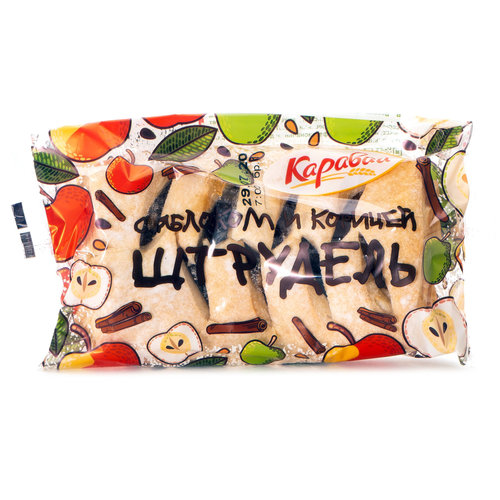 Штрудель Каравай с яблоком и корицей, 100г