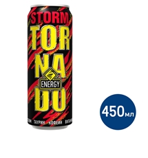 Энергетический напиток Tornado Energy Storm, 450мл