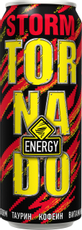 Энергетический напиток Tornado Energy Storm, 450мл