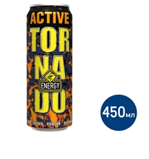 Энергетический напиток Tornado Energy Active, 450мл