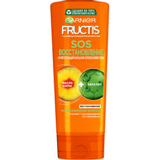 Бальзам-ополаскиватель для волос Garnier Fructis SOS Восстановление для поврежденных волос с маслом амлы и кератином, 400мл