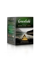 Чай Greenfield Royal Earl Grey с бергамотом черный (2г x 20шт), 40г