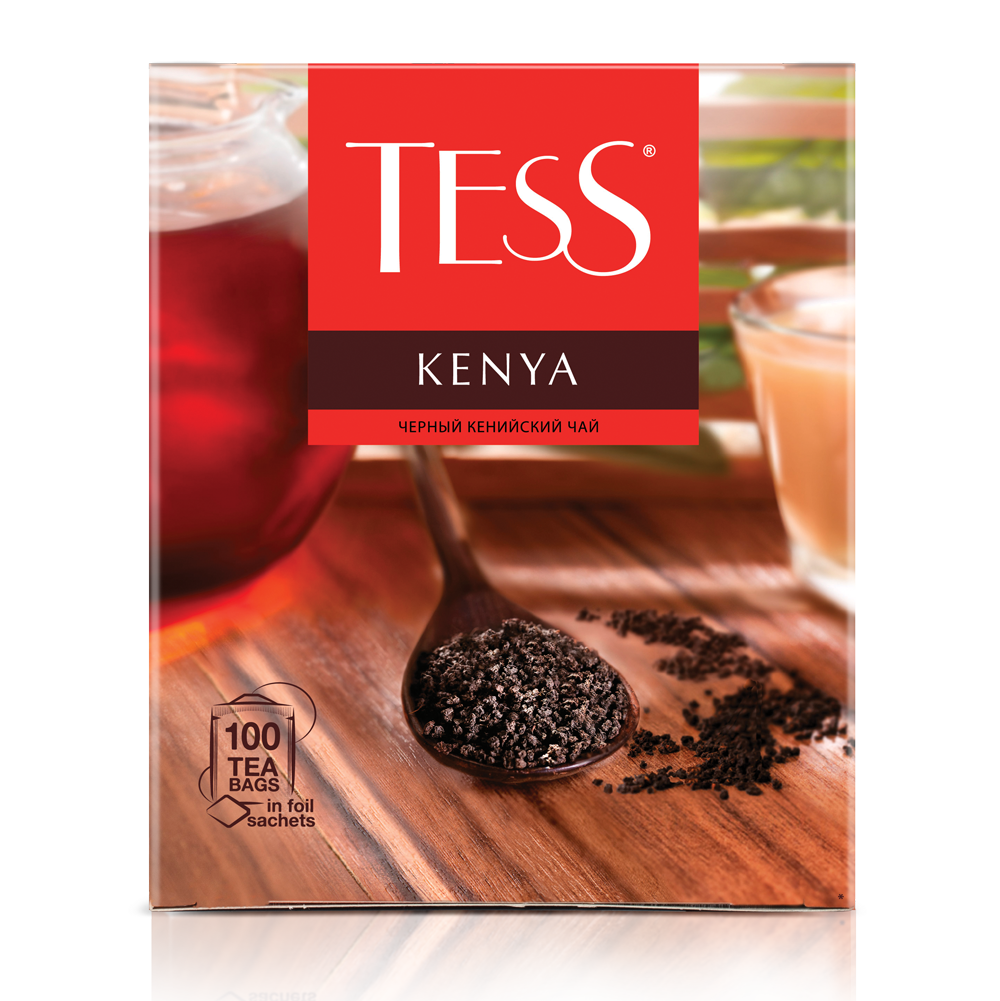 Изображение товара Чай Tess Kenya черный байховый (2г x 100шт), 200г