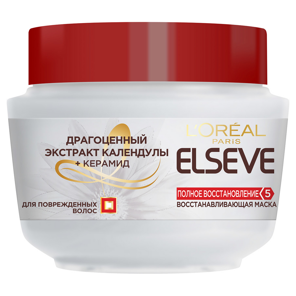 Изображение товара Маска для волос L'Oreal Paris Elseve Полное восстановление 5, 300мл