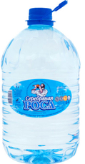 Вода Серебряная роса питьевая негазированная, 5л