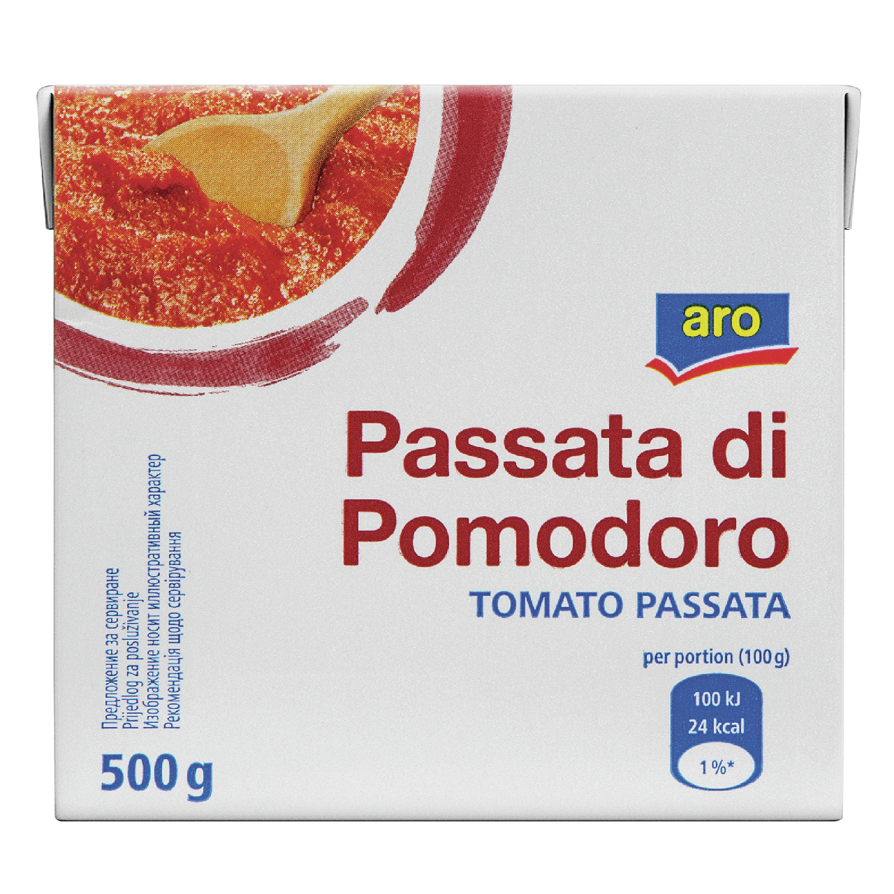 aro Паста томатная, 500г