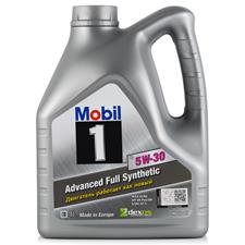 Моторное масло синтетическое MOBIL 1 New Life 5W-30, 4 л