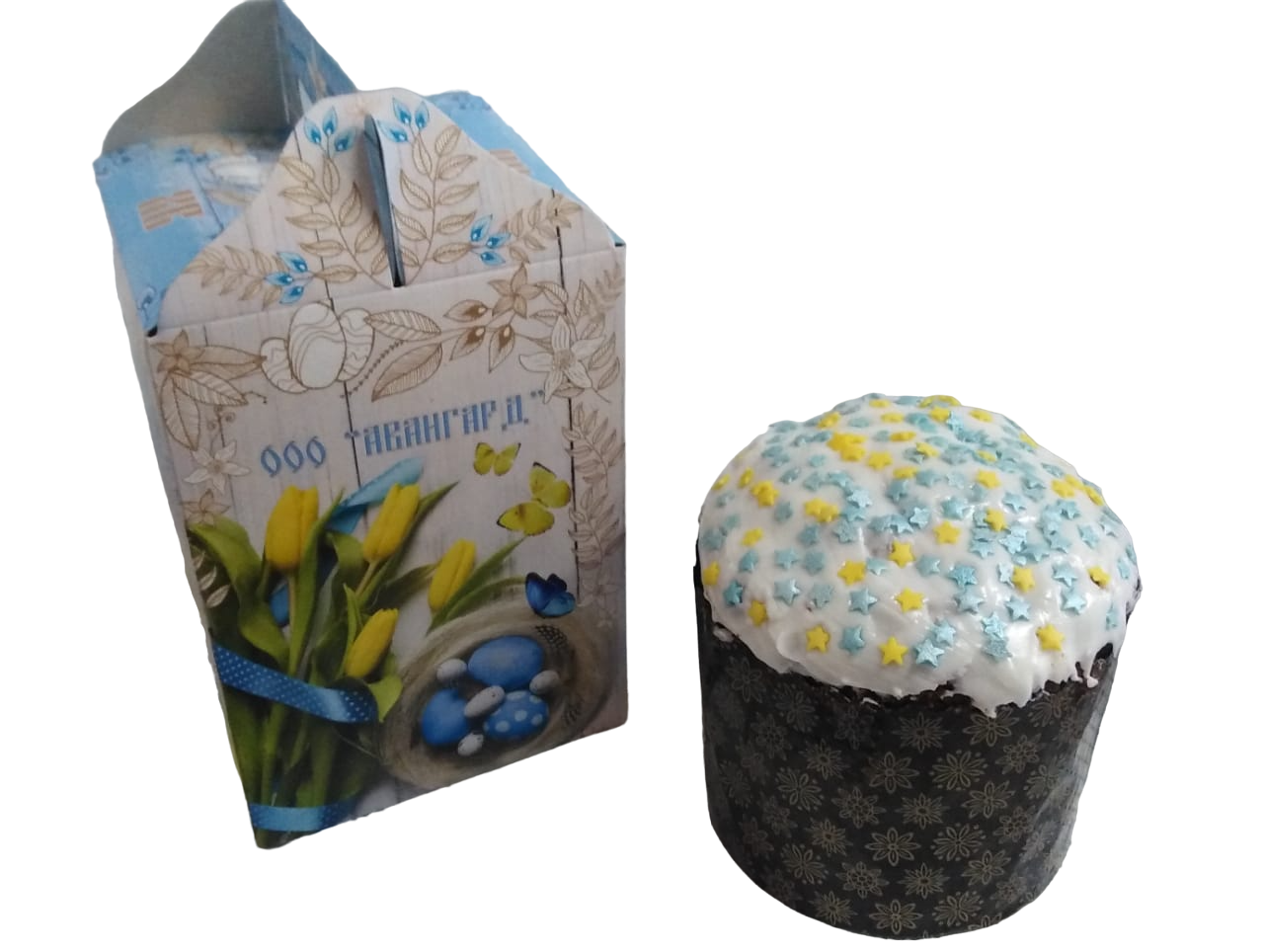 Кулич Императорский Авангард 600г