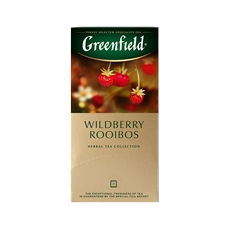 Чай Greenfield Wildberry rooibos (1.5г x 25шт), 38г