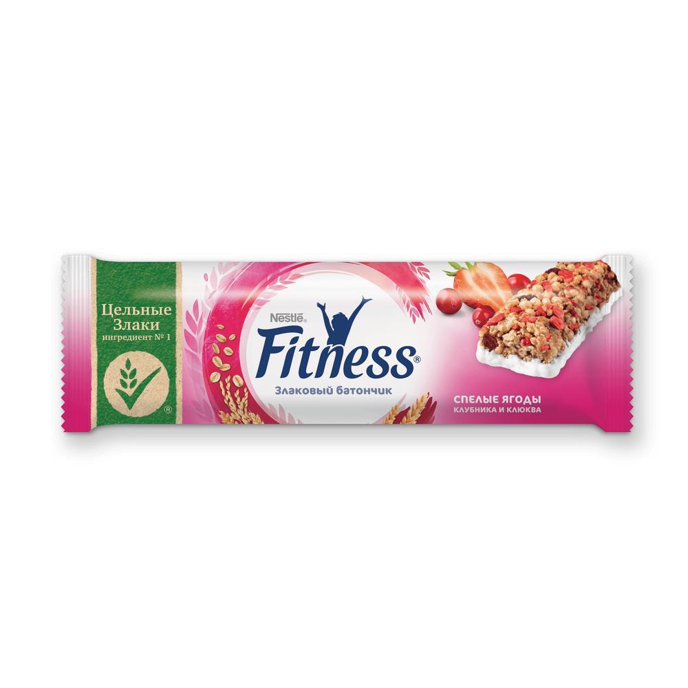 Батончик NESTLE Fitness с цельными злаками, 23,5 г