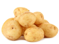 Картофель мытый отборный, 2.5кг