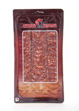 Колбаса Фабрика качества Чоризо сырокопченая нарезка, 100г