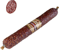 Колбаса Фабрика качества Брауншвейгская сырокопченая, ~1кг