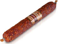 Колбаса Фабрика качества Чоризо сырокопченая, ~1кг