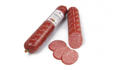 Колбаса Фабрика качества Сервелатная история полукопченая