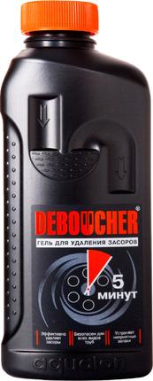 Изображение товара Гель для удаления засоров Deboucher 5 Минут, 1л