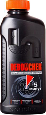 Гель для удаления засоров Deboucher 5 Минут, 1л