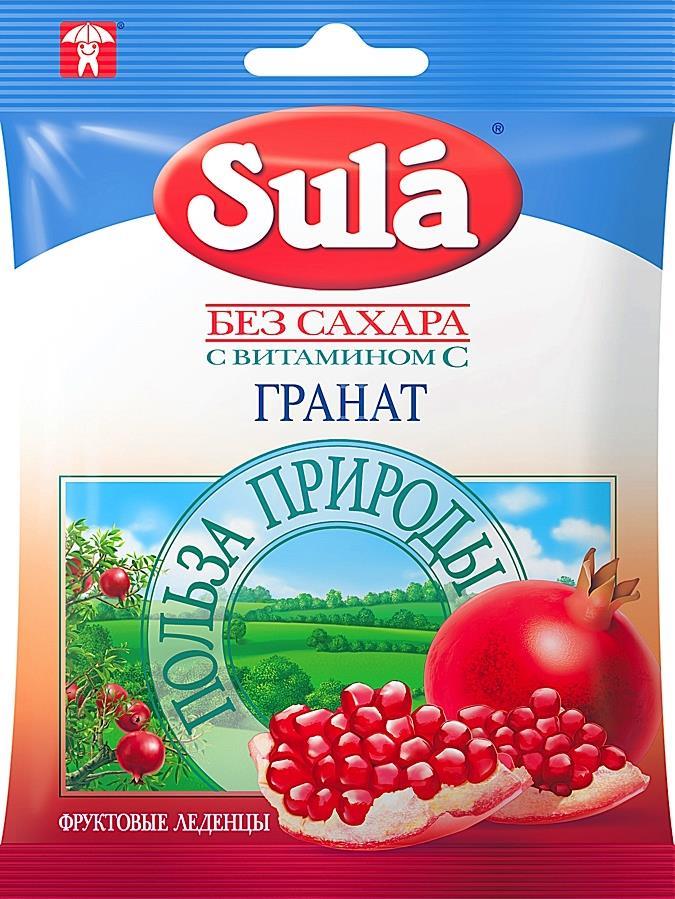 Леденцы SULA, 60 г