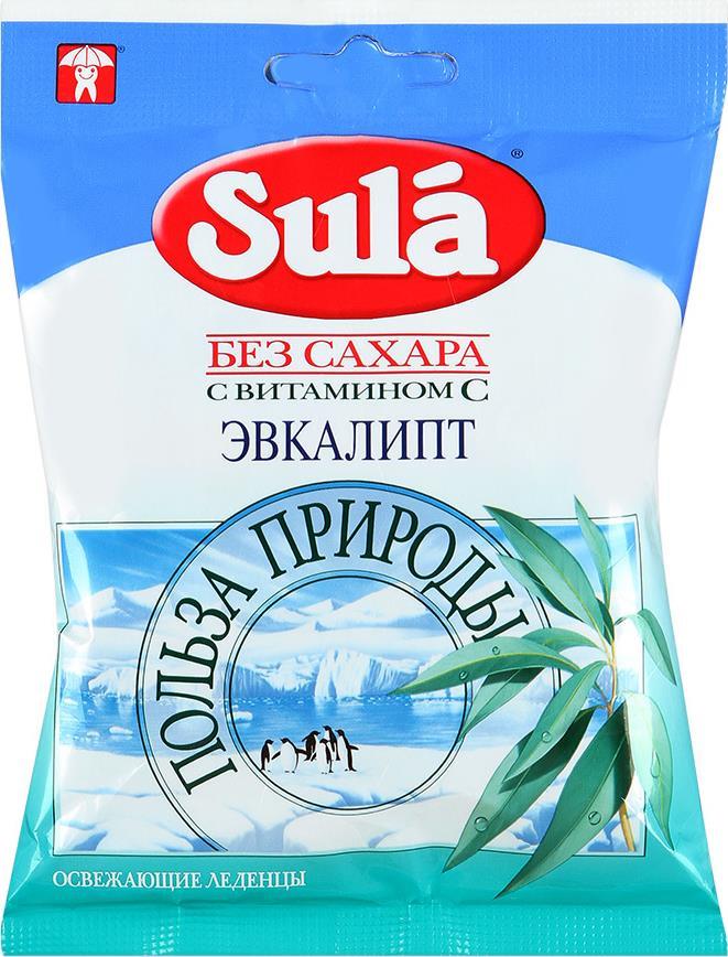 Леденцы SULA, 60 г