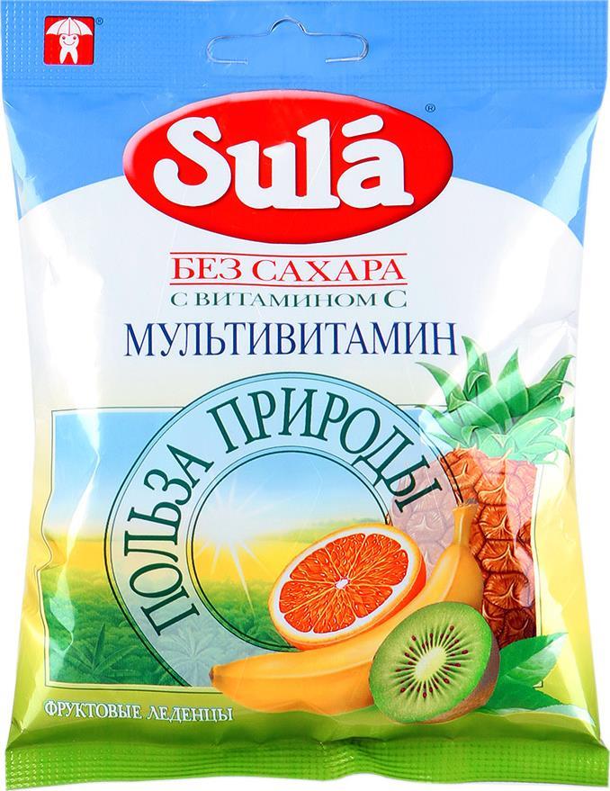 Леденцы SULA, 60 г