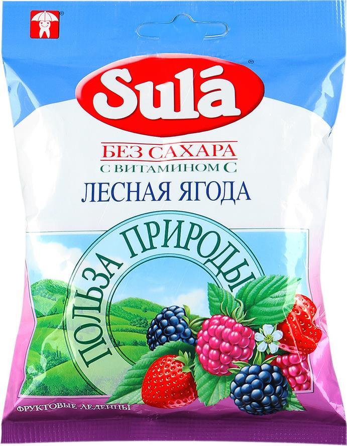 Леденцы SULA, 60 г