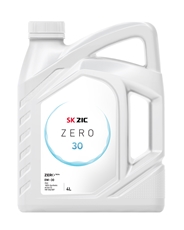 Масло моторное Zic Zero 30 0W-30 синтетическое, 4л