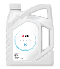 Масло моторное Zic Zero 30 0W-30 синтетическое, 4л