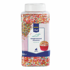 METRO Chef Кондитерская посыпка разноцветная, 800г