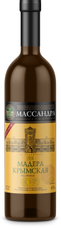 Вино Массандра Мадера Крымская белое сладкое, 0.75л