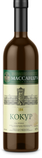 Вино Кокур Массандра белое сухое, 0.75л