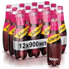 Газированный напиток Гранат SCHWEPPES, ПЭТ, 0,9 л