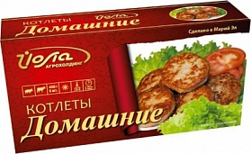Котлеты Йола Домашние замороженные, 450г