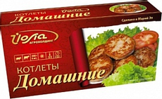 Котлеты Йола Домашние замороженные, 450г