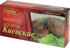 Котлеты Йола Киевские замороженные, 450г