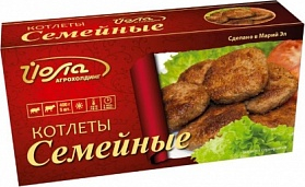 Котлеты Йола Семейные замороженные, 400г