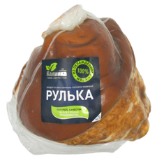 Рулька свиная Калинка варено-копченая, ~1.7кг
