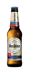 Пиво Warsteiner Premium Fresh светлое безалкогольное, 0.33л