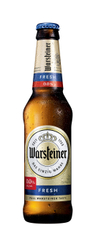 Пиво Warsteiner Premium Fresh светлое безалкогольное, 0.33л