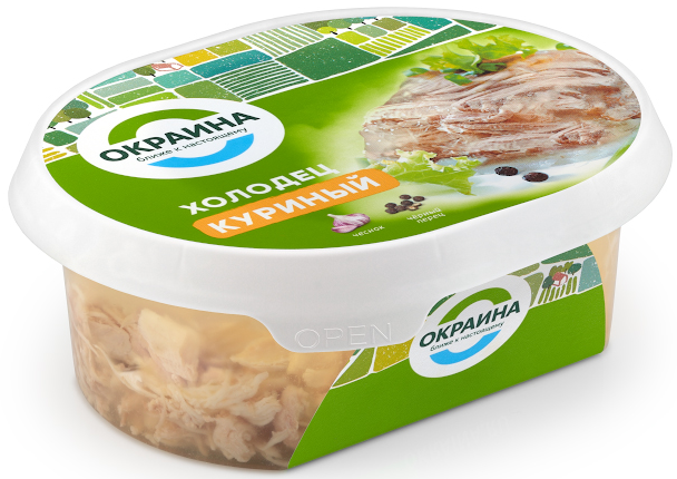 Холодец Окраина Куриный, 300г