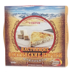 Пирог Алания продукт Осетинский с сыром замороженный, 500г